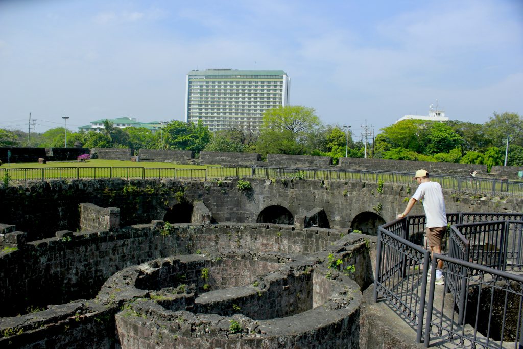 Baluarte De San Diego Intramuros Manila