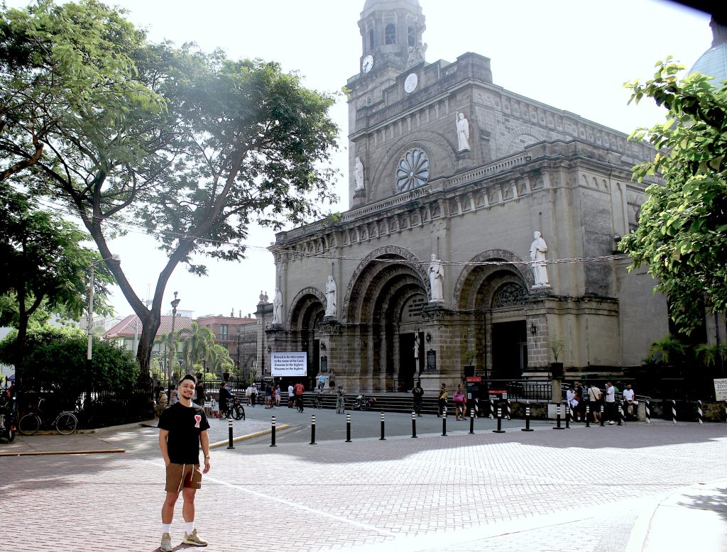 Manila Cathedral Intramuros Manila